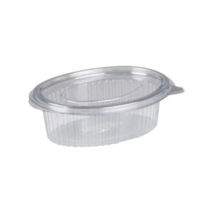 Posodica za omako s pokrovom rPET 100 ml prozorna [500 kos/pak]