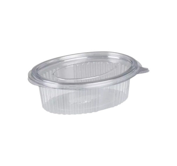 Posodica za omako s pokrovom rPET 100 ml prozorna [500 kos/pak]