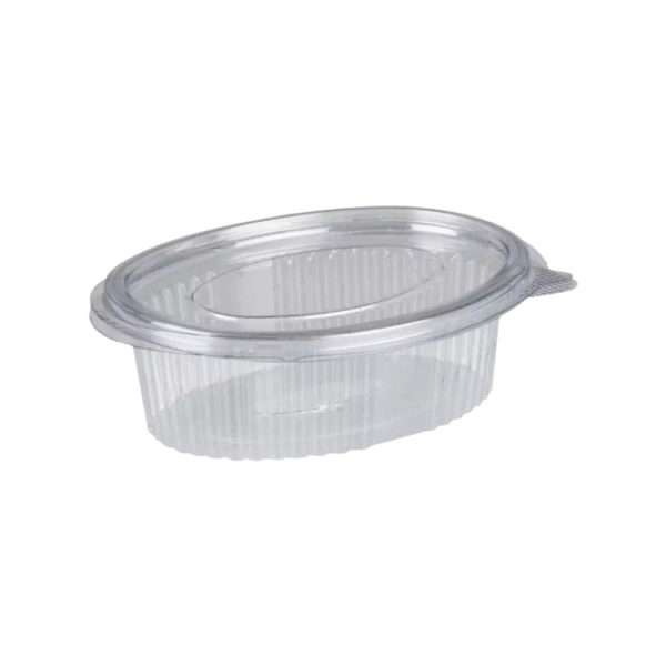 Posodica za omako s pokrovom rPET 100 ml prozorna [500 kos/pak]
