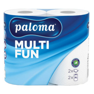 Papirnate brisače Paloma Multi Fun 2sl 4 rol/pak