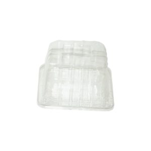 Posodica s pokrovom PET 110x115x70 mm prozorna [100 kos/pak]
