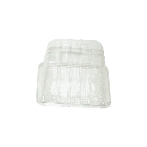 Posodica s pokrovom PET 110x115x70 mm prozorna [100 kos/pak]