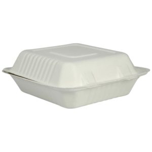 Embalaža BIO 22х20х8 cm sladkorni trs [200 kos/pak]