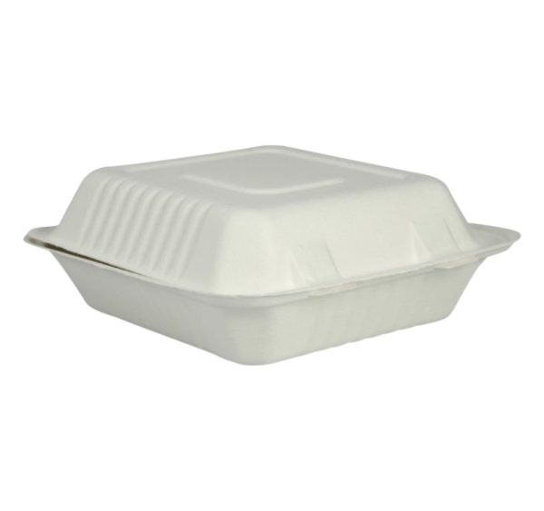 Embalaža BIO 22х20х8 cm sladkorni trs [200 kos/pak]