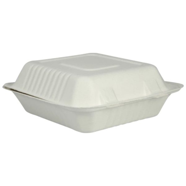 Embalaža BIO 22х20х8 cm sladkorni trs [200 kos/pak]