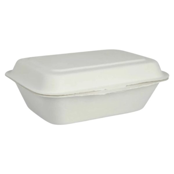 Embalaža BIO 19х14х6,5 cm, sladkorni trs [50 kos/pak]