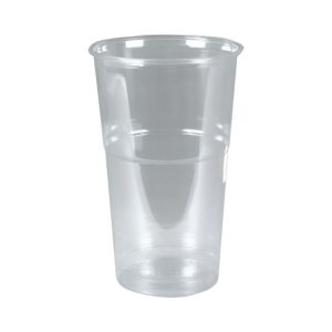 Kozarec rPet 500 ml prozoren d=95 mm [50 kos/pak]