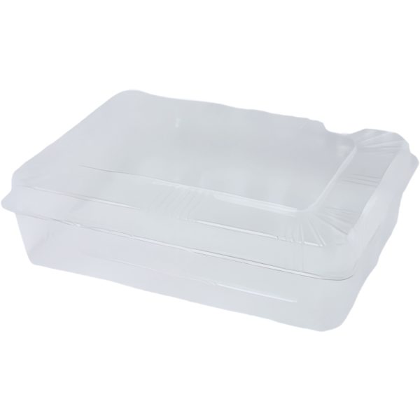 Posodica s pokrovom PET 275x200x68 mm prozorna [80 kos/pak]