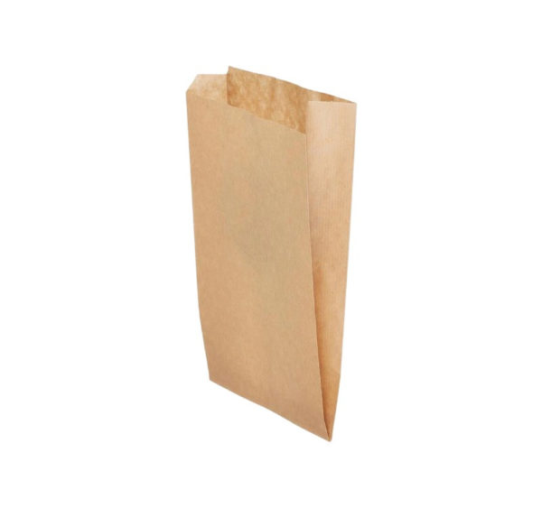Papirnata vrečka 190x125x350 mm kraft, 1040 kos 1040 kos