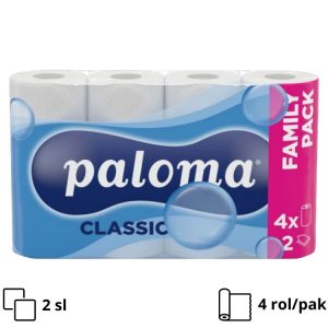 Papirnate brisače Paloma Multi Fun 2sl 4 rol/pak