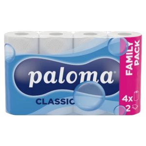Papirnate brisače Paloma Multi Fun 2sl 4 rol/pak