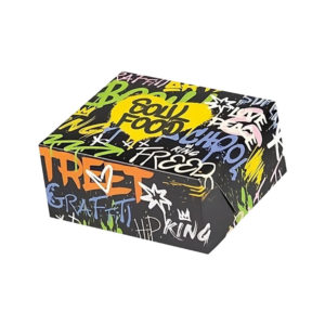 Papirnata posoda Soul Food 165x140x80 mm (notranja metalizirana PET) [122 kos/pak]