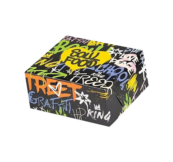 Papirnata posoda Soul Food 165x140x80 mm (notranja metalizirana PET) [122 kos/pak]