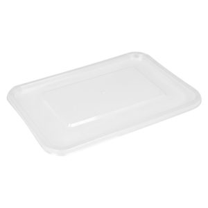 Pokrov PP 170×115 mm prozoren (500,650,750,1000ml) [50 kos/pak]