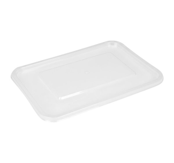 Pokrov PP 170×115 mm prozoren (500,650,750,1000ml) [50 kos/pak]