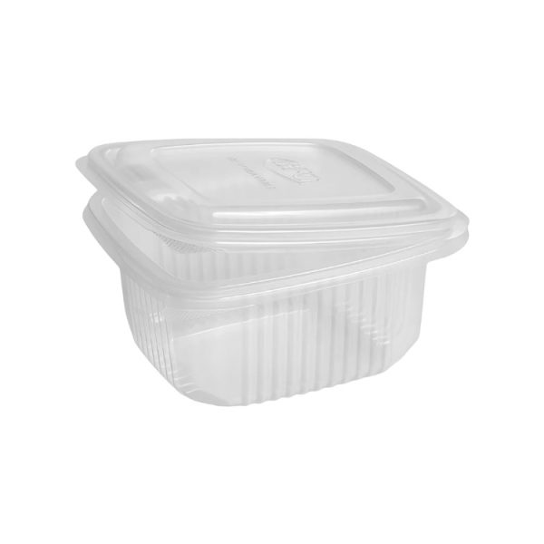 Posodica s pokrovom РР 500 ml 134х120х65 mm prozorna [50 kos/pak]