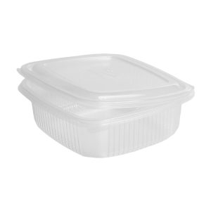 Posodica s pokrovom РР 750 ml 170х163х55 mm prozorna [50 kos/pak]