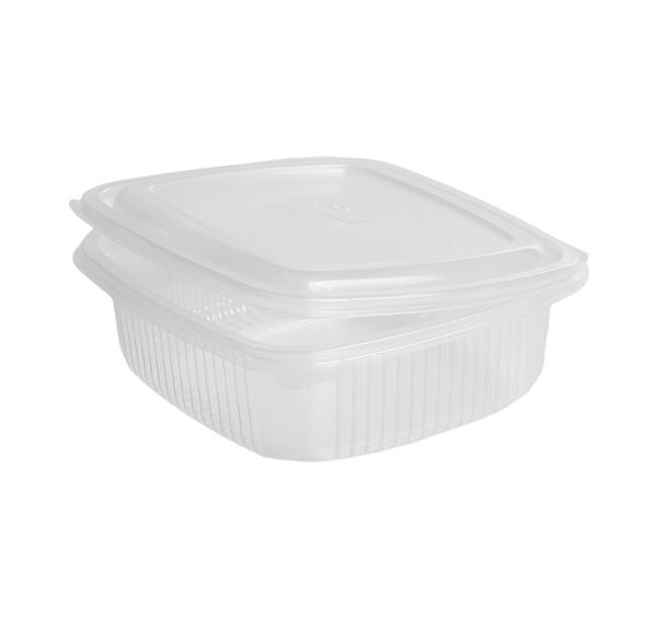 Posodica s pokrovom РР 750 ml 170х163х55 mm prozorna [50 kos/pak]