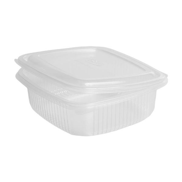 Posodica s pokrovom РР 750 ml 170х163х55 mm prozorna [50 kos/pak]