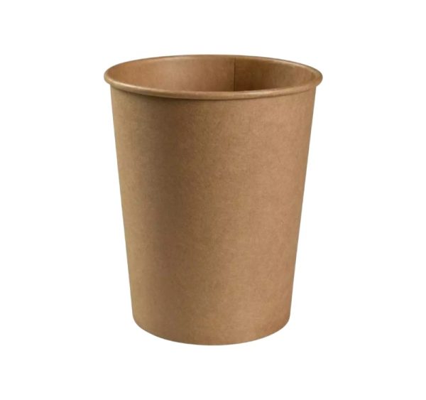 Posoda papirnata 1000 ml d=115 mm h=136 mm, kraft, brez pokrova [250 kos/pak]