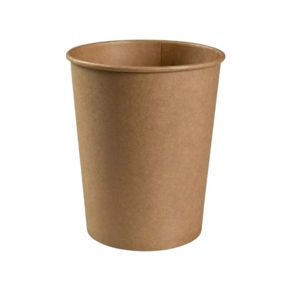 Posoda papirnata 1000 ml d=115 mm h=136 mm, kraft, brez pokrova [250 kos/pak]
