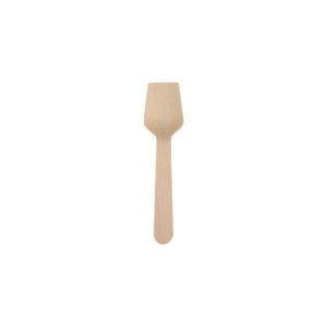 Žlica-mini 9.5 cm leseni 1000 kos