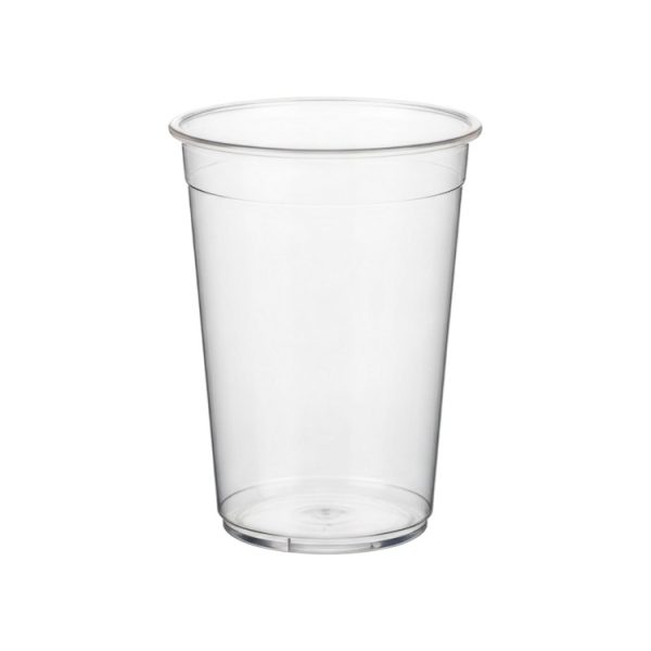 Posodica 700 (750) ml DELI d=117mm, h=108mm prozorna, brez pokrova [50 kos/pak]