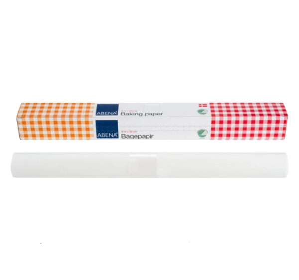 Papir za peko  8 m x 38cm bela [6 kos/pak]