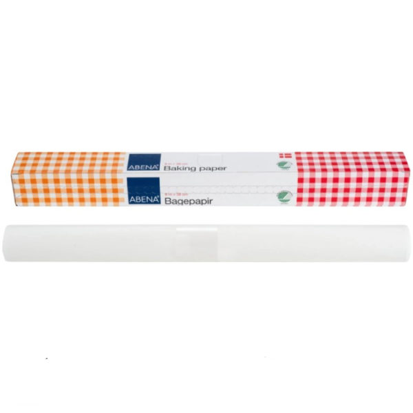 Papir za peko  8 m x 38cm bela [6 kos/pak]