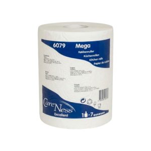 Papirnate brisače 2sl 100 m Multi brisače Premium, bele