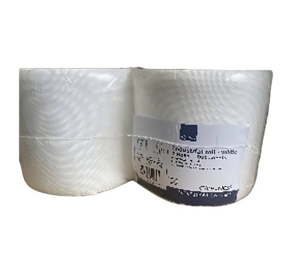 Papirnate brisače 2 sl 111 m 2 rol Industrijske brisače, bele