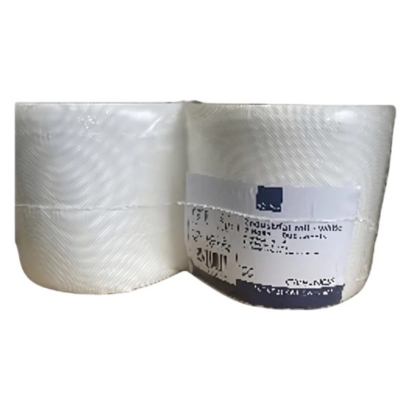 Papirnate brisače 2 sl 111 m 2 rol Industrijske brisače, bele