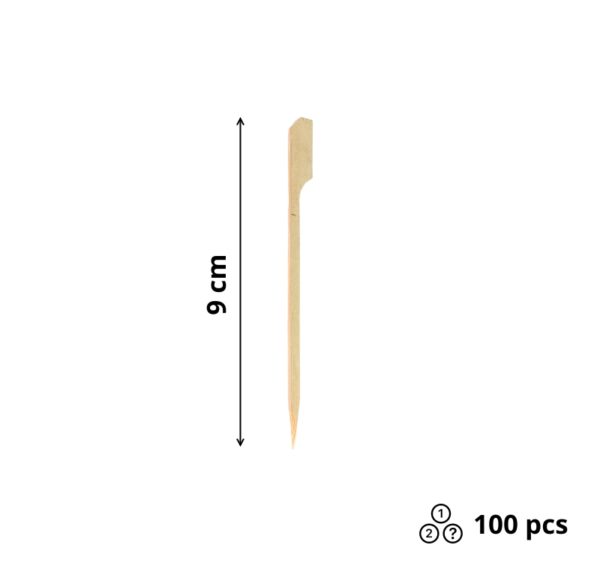 Nabodala iz bambusa 9cm Golf 100 kos