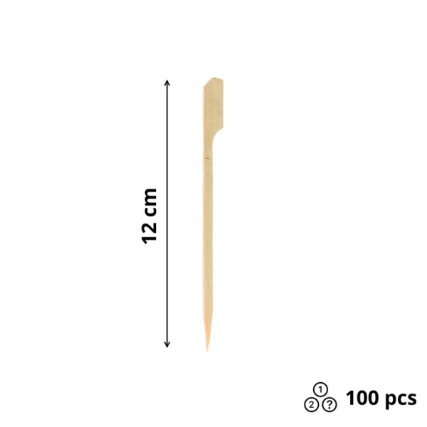 Nabodalo iz bambusa 12cm Golf 100kos