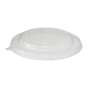 Pokrov rPET za posodico 1000 (1100) ml d=185 mm 50 kos
