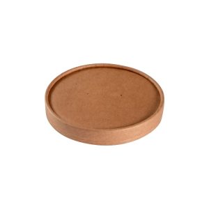 Pokrov papirnat d=115 mm kraft 25 kos