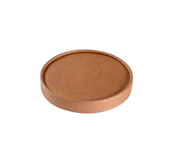 Pokrov papirnat d=115 mm kraft 25 kos