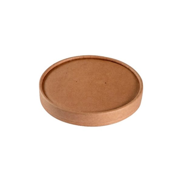 Pokrov papirnat d=115 mm kraft 25 kos