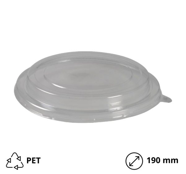 Pokrov PET d=190 mm 50 kos