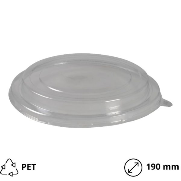 Pokrov PET d=190 mm 50 kos