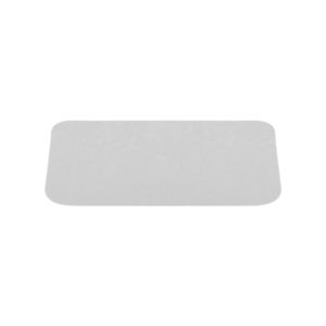 Pokrov za alu posodice 450 ml 146×121 mm 100 kos