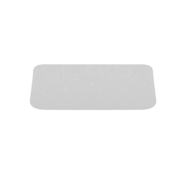 Pokrov za alu posodice 450 ml 146×121 mm 100 kos