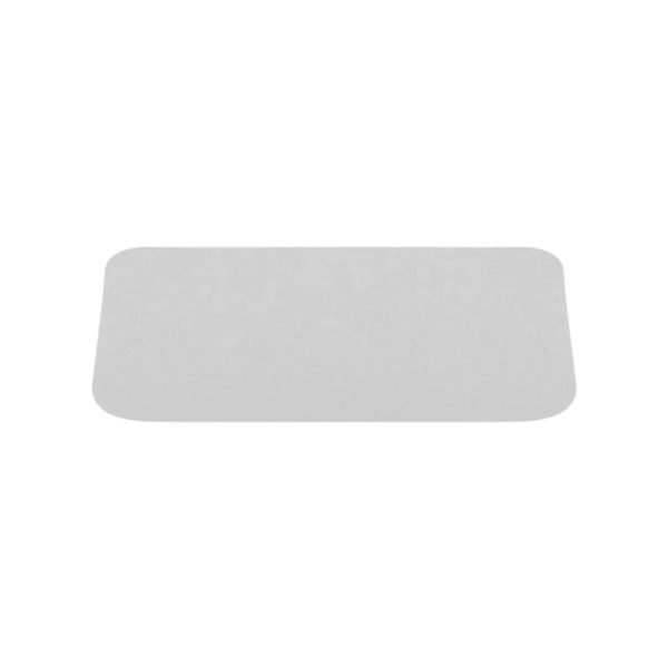 Pokrov za alu posodice 450 ml 146×121 mm 100 kos