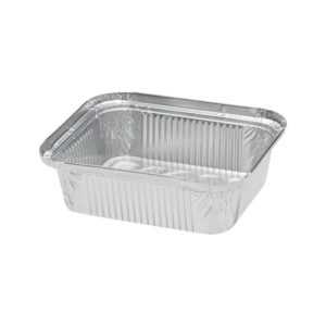 Alu posodica 450 ml 146x121x40 mm 100 kos