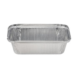 Alu posodica 900 ml 202x137x50 mm 100 kos