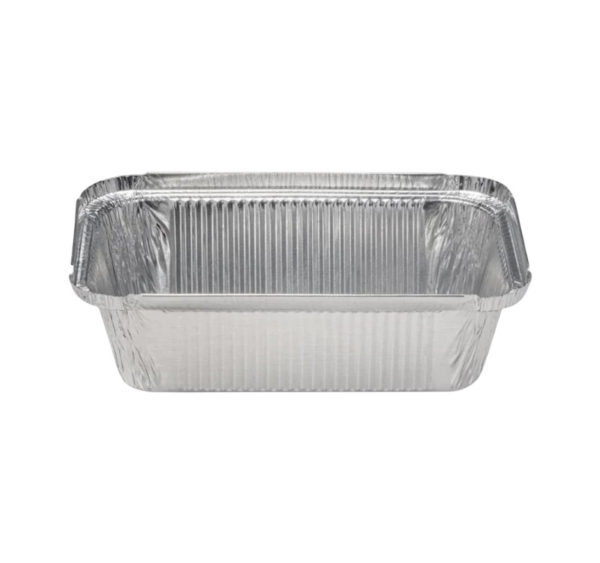Alu posodica 900 ml 202x137x50 mm 100 kos