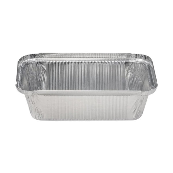 Alu posodica 900 ml 202x137x50 mm 100 kos