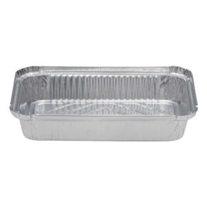 Alu posodica 1125 ml 247x147x45 mm 100 kos