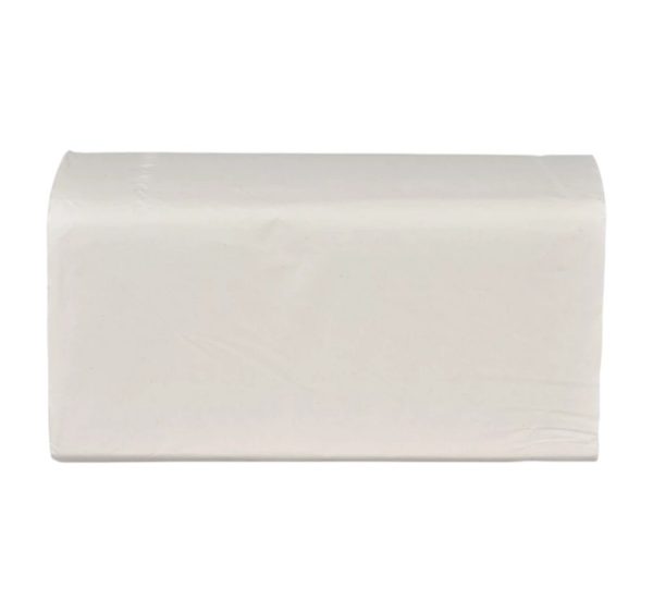 Papirnate brisače V-zlozenka 2 sl., 21×21 cm., 200 l/pak Celuloz 100%