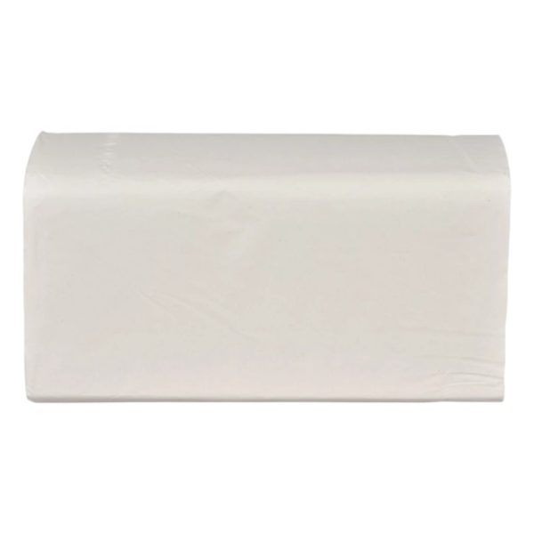 Papirnate brisače V-zlozenka 2 sl., 21×21 cm., 200 l/pak Celuloz 100%